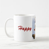 Feiertags-Ren-Tasse Kaffeetasse (Links)