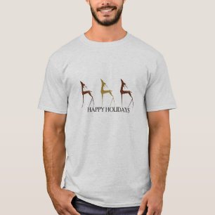 Feiertags-Rotwild T-Shirt