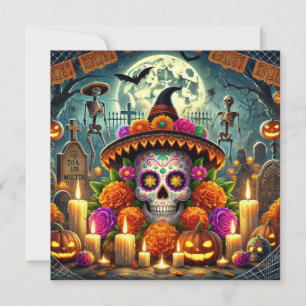 Feiertags- & Saisonal Karten Halloween-Party