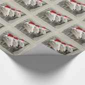 Feiertags-Schaf-Packpapier Geschenkpapier (Ecke)