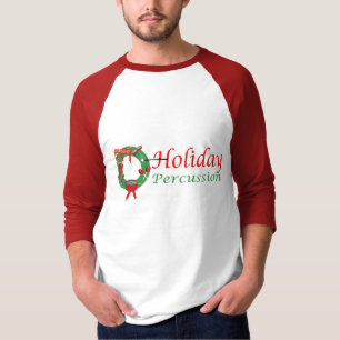 Feiertags-Schlagzeug-Shirt T-Shirt