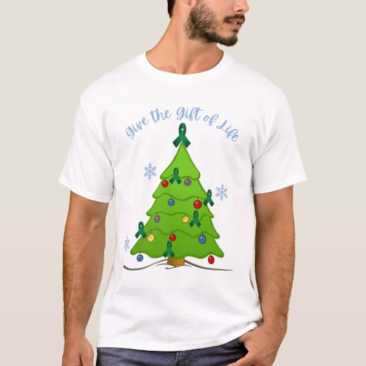 Feiertags-Schleifen-T-Shirt T-Shirt (Vorderseite)