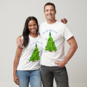 Feiertags-Schleifen-T-Shirt T-Shirt (Unisex)