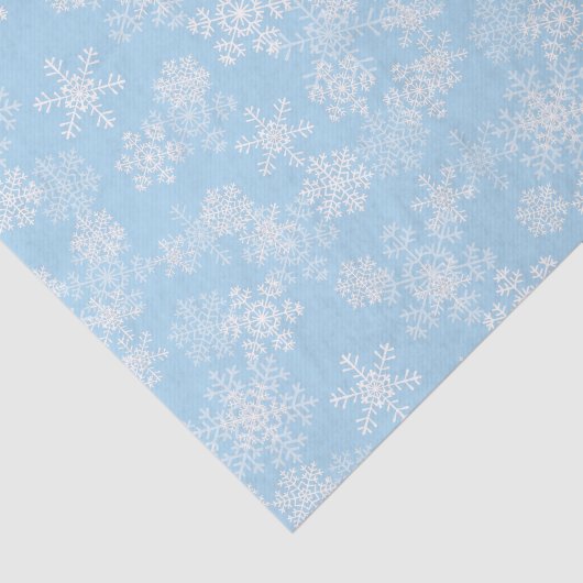 Feiertags-Schneeflocke-Seidenpapier Seidenpapier (Ausschnitt)