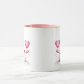 Feiertags-Schneemann-Kaffeetasse Tasse (Zentrum)