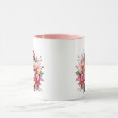 Feiertags-Schneemann-Kaffeetasse Tasse (Zentrum)