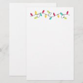 Feiertags-Schreibwarenpapier Briefpapier (Vorne/Hinten)
