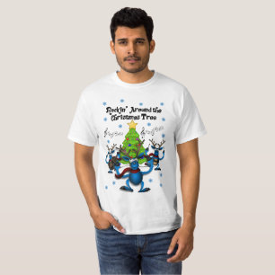Feiertags-Shirt der Männer klebriges Weihnachts T-Shirt