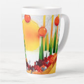 FEIERTAGS-SONNENSCHEIN IN DEN KIEFERN :) MILCHTASSE (Rechte Ecke)