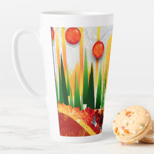 FEIERTAGS-SONNENSCHEIN IN DEN KIEFERN :) MILCHTASSE