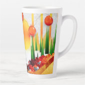 FEIERTAGS-SONNENSCHEIN IN DEN KIEFERN :) MILCHTASSE (Rechts)
