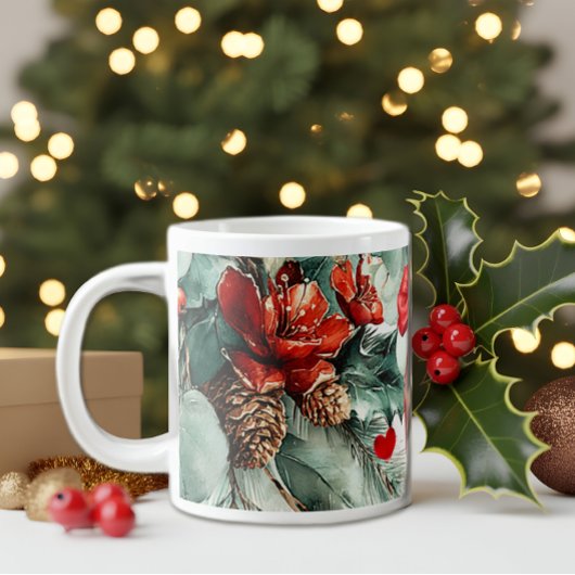 Feiertags-Stimmung Bone China Tasse