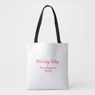 Feiertags Stimmung rot Weihnachten Familie Name Da Tasche