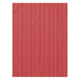 Feiertags-Streifen - Tischdecke