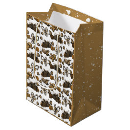 Feiertags-Süßigkeiten- Coco (fest) Mittlere Gesche Geschenktüte