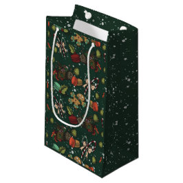 Feiertags-Süßigkeiten - Kiefer (Farbe) Kleine Geschenktüte
