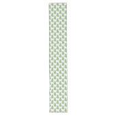 Feiertags-Tabelle Läufer-Weihnachtenbäume Großer Tischläufer (Vorderseite)