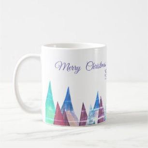 Feiertags-Tasse Berge Kaffeetasse