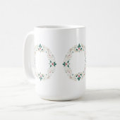Feiertags-Tasse Kaffeetasse (Vorderseite Links)