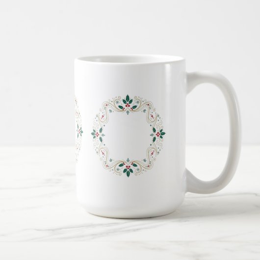 Feiertags-Tasse Kaffeetasse (Rechts)