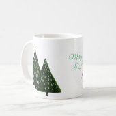 Feiertags-Tasse Kaffeetasse (Vorderseite Links)