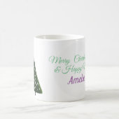 Feiertags-Tasse Kaffeetasse (Mittel)
