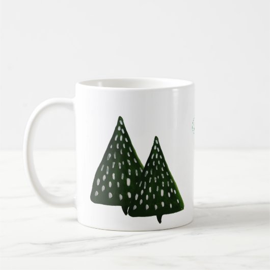 Feiertags-Tasse Kaffeetasse (Links)