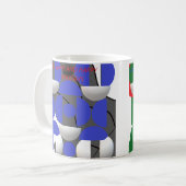 Feiertags-Tasse Kaffeetasse (Vorderseite Links)
