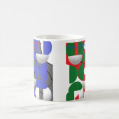 Feiertags-Tasse Kaffeetasse (Mittel)