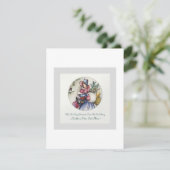 Feiertags-Tee-Einladung… Einladung (Stehend Vorderseite)