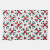 Feiertags-Tee-Tuch Handtuch (Horizontal)