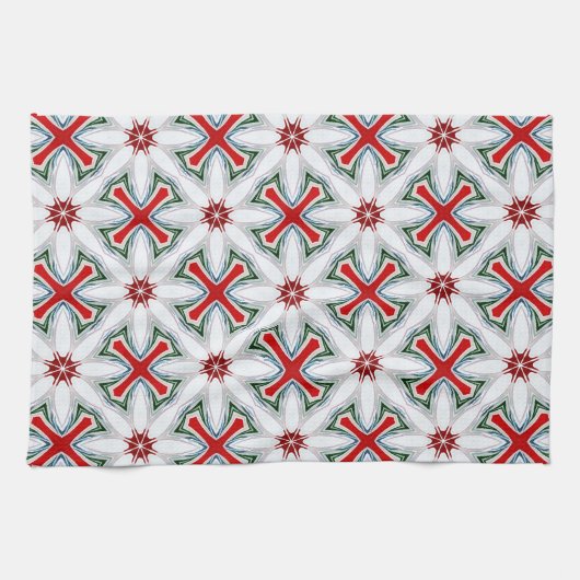 Feiertags-Tee-Tuch Handtuch (Horizontal)