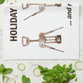 Feiertags-Training Küchentuch (Gefaltet)