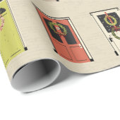 Feiertags-Türverpackungspapier Geschenkpapier (Rolleneckpunkt)