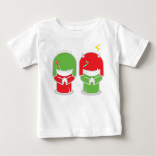 FEIERTAGS-Übelzwillinge Baby T-shirt