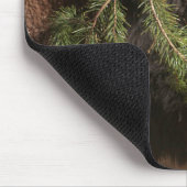 Feiertags-Unfug Mousepad (Ecke)