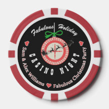 Feiertags Vegas Casino Blackjack Poker Nacht Party