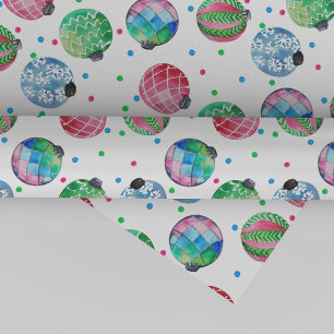 Feiertags-Verzierungs-Weihnachten Geschenkpapier