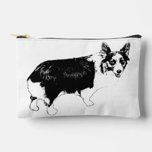 Feiertags-Vorbereitungs-Corgi Zubehörtasche