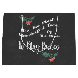 Feiertags-WeihnachtenBunco Große Geschenktüte