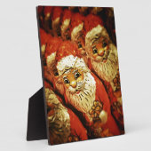 Feiertags-Weihnachtsbaum-Party-Schicksals-Feier Fotoplatte (Seite)