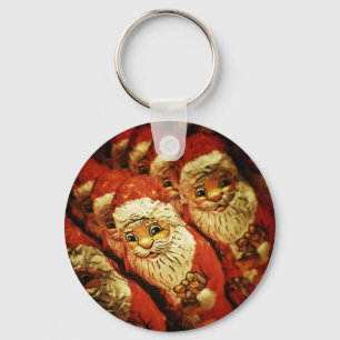 Feiertags-Weihnachtsbaum-Party-Schicksals-Feier Schlüsselanhänger
