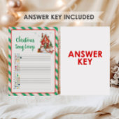 Feiertags-Weihnachtsfeier Lied Emoji Feiertagskarte