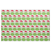 Feiertags-Weihnachtsfrosch-Muster-Gewebe Stoff (Fat Quarter (45,7 x 55,9 cm))
