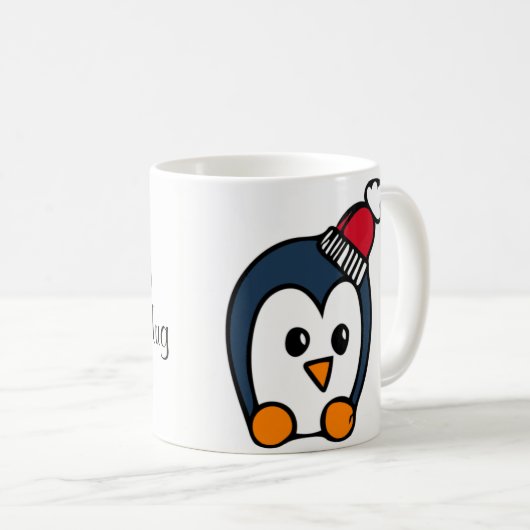 Feiertags-Weihnachtskaffee-Tasse Kaffeetasse (VorderseiteRechts)