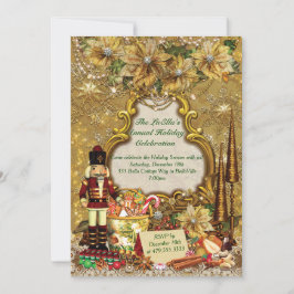 Feiertags-WeihnachtsParty Einladungen