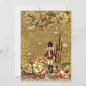 Feiertags-WeihnachtsParty Einladungen (Rückseite)