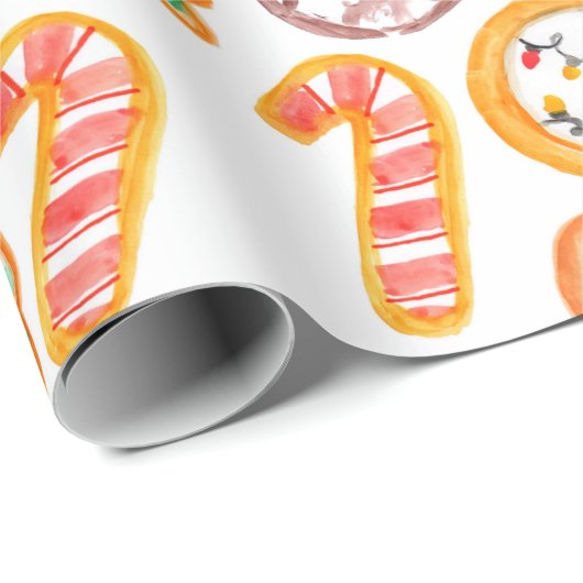 Feiertags-Weihnachtsplätzchen-Packpapier Geschenkpapier (Rolleneckpunkt)