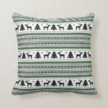 Feiertags-weißer grüner Ren X'mas Baum-angemessene