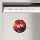 Feiertags-Wunsch Magnet (In Situ (Geschirrspüler))